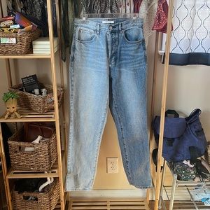 Pacsun Two-Toned Dad Jean